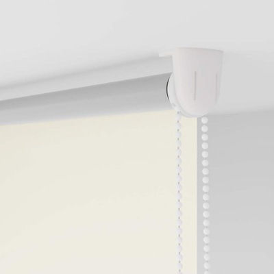 Roleta zaciemniająca Off White 60x130 cm Szerokość tkaniny