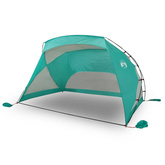 vidaXL Namiot plażowy, zielony, 274x178x170/148 cm, poliester 185T