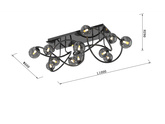 Lampa sufitowa NANCY 9014-1205