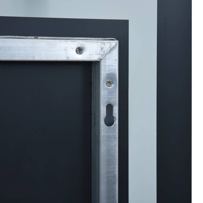 vidaXL Ścienne lustro łazienkowe z LED i czujnikiem dotykowym 60x80 cm