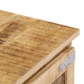 Szafka pod TV, 120 x 30 x 40 cm, lite drewno mango vidaXL