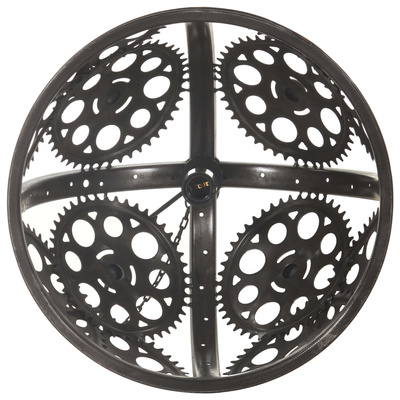 vidaXL Lampa wisząca w industrialnym stylu, 45 cm, E27