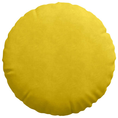 Poduszki na siedziska 2 pcs Żółty ?60 x 21 cm Aksamit