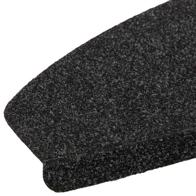 Samoprzylepne maty na schody 15 pcs Czarny 80 x 28 x 3,5 cm
