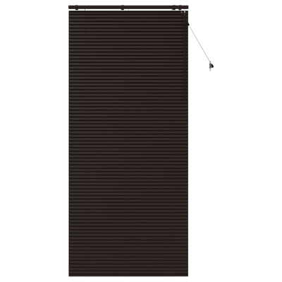 Żaluzja wenecka Ciemny brąz 100 x 250 cm 35 mm