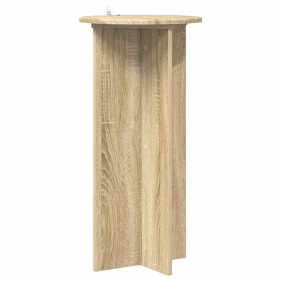 Stojak na rośliny 2 pcs dąb Sonoma 40 x 40 x 80 cm