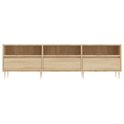 Szafka pod TV, dąb sonoma, 150x30x44,5 cm