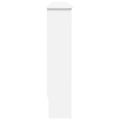 na kaloryfer, 2 szt., białe, 152x19x81,5 cm, MDF Osłony