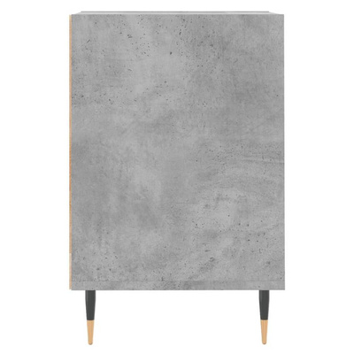 Szafka pod TV, szarość betonu, 160x35x55 cm vidaXL