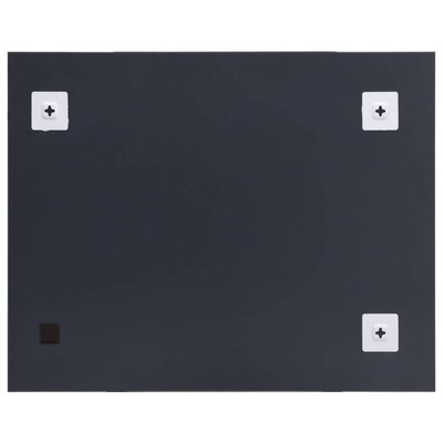 vidaXL Lustro ścienne, 80 x 60 cm, szkło