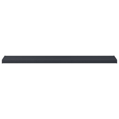 Parapet okienny Antracytowy z rysunkiem drewna PVC