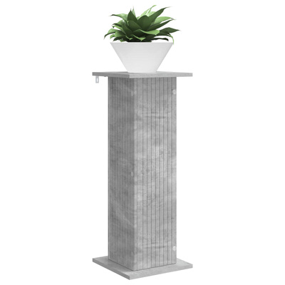 Stojak na rośliny 2 pcs Betonowy szary 30,5 x 30 x 80,5 cm