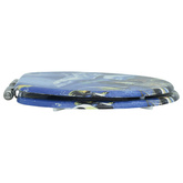 Deska klozetowa wolnoopadająca, MDF, wzór w delfiny