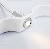 LAMPA WISZĄCA MEWA 2 BIAŁA 39cm AD195
