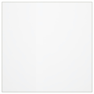 Mata ochronna na stół, matowa, 80x80 cm, 2 mm, PVC