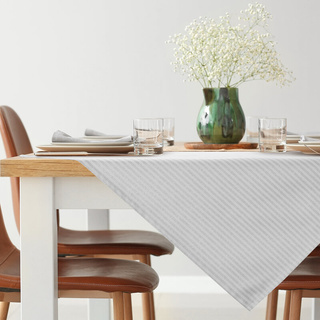 Obrus Flash srebrny 85x85