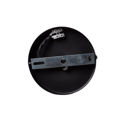 Lampa Wisząca z metalu ?40cm E27 Szara Abruzzo Dario