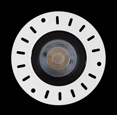 Trimless bezramkowy downlight Podtynkowy Czarny