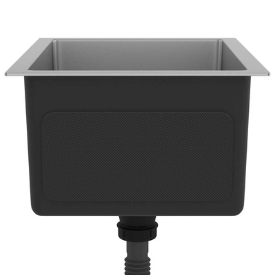 Ręcznie robiony zlew kuchenny, stal nierdzewna