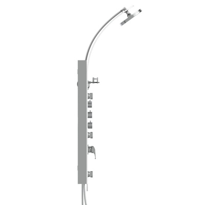 EISL Panel prysznicowy z mieszaczem KARIBIK, biały
