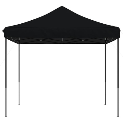 Składany namiot imprezowy typu pop-up, czarny, 292x292x315 cm