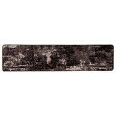 Chodnik dywanowy MARSA Czarny 80 x 450 cm Poliester i PVC
