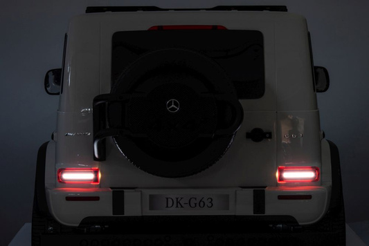 Auto Na Akumulator Mercedes G63 4X4 XXL 24V14AH Biały