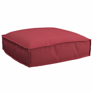 Poduszka Czerwone wino 50 x 50 x 12 cm Materiał Oxford