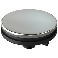 Zaślepka do otworu pod baterię/dozownik STAL SZCZOTKOWANA ? 44 mm