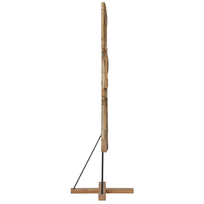 Choinka z podstawą Brązowy 181 cm Lite drewno tekowe