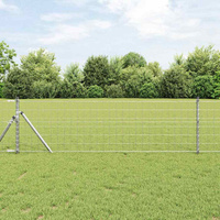 Ogrodzenie Euro 0,4 x 50 m Żelazo pokryte PVC