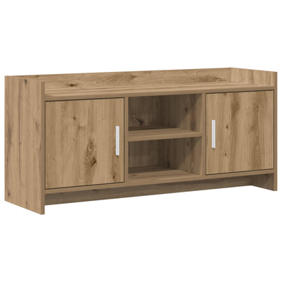 Szafka pod telewizor 102 x 33 x 47 cm Dąb artisan