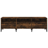 vidaXL Szafka pod TV, przydymiony dąb, 150x30x44,5 cm wariant 4