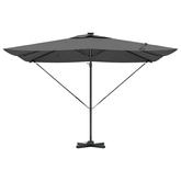 Parasol plażowy Ze LED Lights Antracyt 286 x 284 x 270 cm