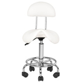 Taboret kosmetyczny 6001 biały  118590