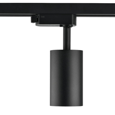 LAMPA SZYNOWA MOBI TRACK GU10 CZARNY 1-FAZOWA SZYNOPRZEWÓD