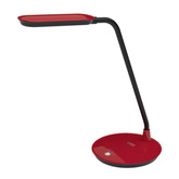 biurkowa K-BL1208 CZERWONY z serii SOLO Lampka