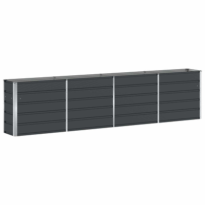 Donica Antracyt 320 x 40 x 75 cm Stal