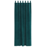 Zasłony zaciemniające 2 pcs Ciemna zieleń 140 x 245 cm Aksamit