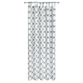 Zasłona Garden biała 155x200