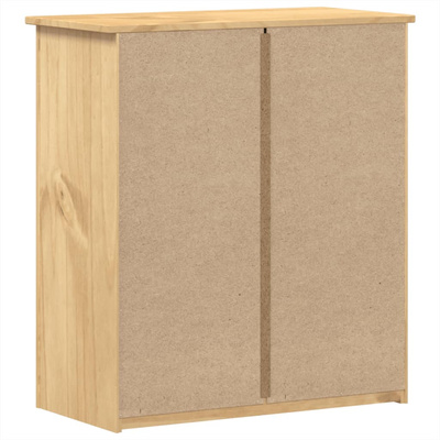 Komoda Corona, 80x40x89 cm, lite drewno sosnowe