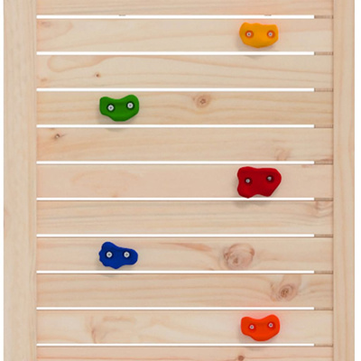 Plac zabaw do ogrodu, lite drewno sosnowe