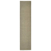 vidaXL Sizalowy dywanik do drapania, kolor taupe, 80x350 cm