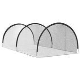 Baseball i Softball Czarny 702 x 369,5 x 243,5 cm Poliester