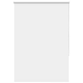 Roleta zaciemniająca biała 115x130cm Szerokość tkaniny 110,7cm