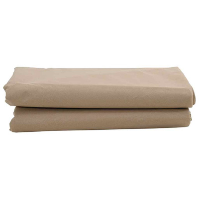 Osłony Fleece dla Roślin Przed Przymrozkami Beżowy 2,4 x 2 m