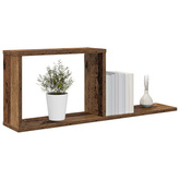 Półki wiszące Stare drewno 80 x 15 x 30 cm Drewno inżynieryjne