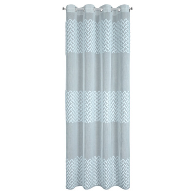 Zasłona Esteri niebieska 140x250