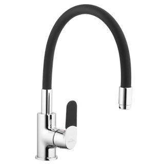 Bateria zlewozmywakowa Joga czarna  Invena