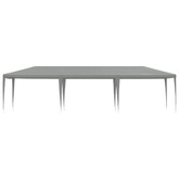 Namiot Imprezowy Jasnoszary 900 x 300 x 255 cm PE i stal